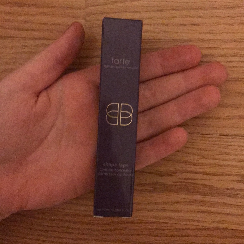 tarte shape tape concealer